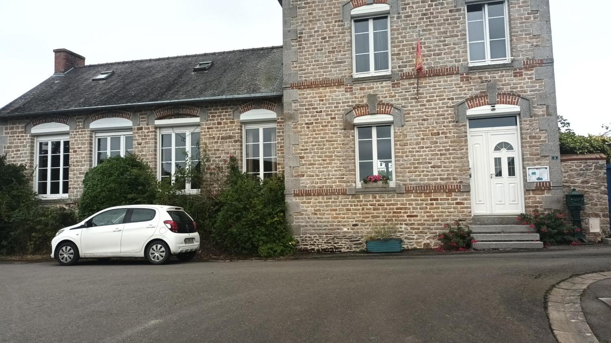 La Petite Ecole De La Baie Villa ปงตอร์ซง ภายนอก รูปภาพ